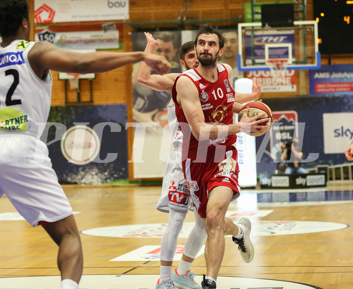 Basketball Austria CUP 2020/21, Halbfinale Gmunden Swans vs. BC Vienna


