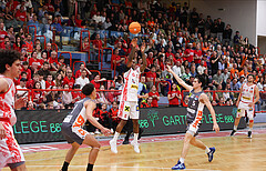 Basketball Superliga 2024/25, Playoffs, Viertelfinale Spiel 4 Traiskirchen Lions vs. Klosterneuburg Dukes


