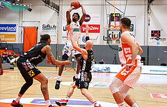 Basketball Superliga 2022/23, Grunddurchgang 15.Runde Klosterneuburg Dukes vs. Flyers Wels


