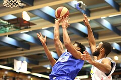 Basketball ABL 2017/18, Grunddurchgang 22.Runde Gmunden Swans vs. Oberwart Gunners