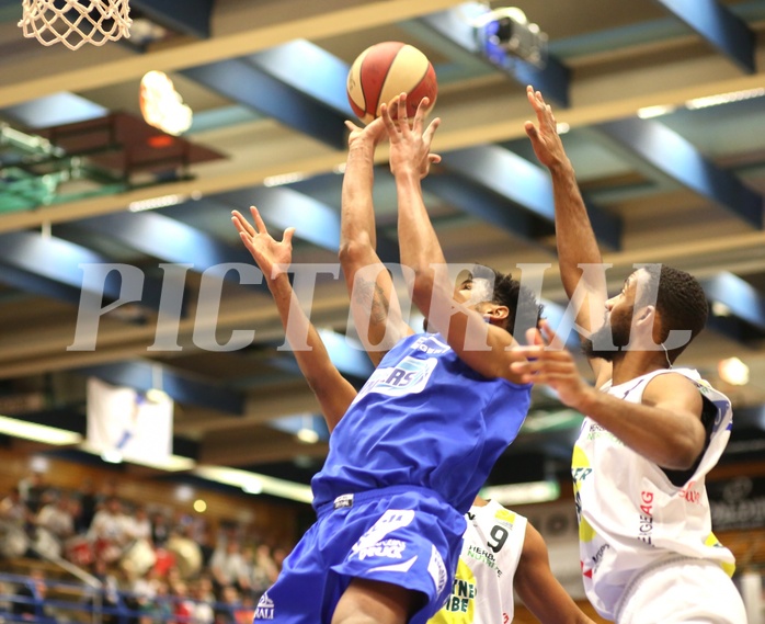 Basketball ABL 2017/18, Grunddurchgang 22.Runde Gmunden Swans vs. Oberwart Gunners