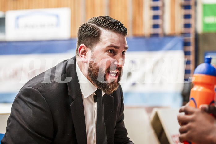 Basketball, ABL 2018/19, Grunddurchgang 9.Runde, Oberwart Gunners, UBSC Graz, Horst Leitner (Coach)