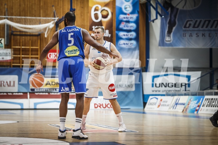 Basketball, ABL 2018/19, Playoff HF Spiel 2, Oberwart Gunners, Gmunden Swans, Renato Poljak (16) Basketball, ABL 2018/19, Playoff HF Spiel 2, Oberwart Gunners, Gmunden Swans, Renato Poljak (16)