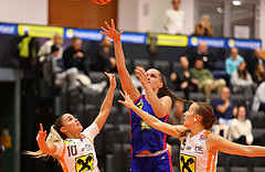 Basketball Damen Superliga 2024/25, Grunddurchgang 2.Runde BK Duchess Klosterneuburg vs. UBSC DBBC Graz


