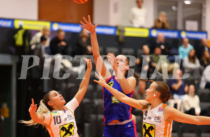 Basketball Damen Superliga 2024/25, Grunddurchgang 2.Runde BK Duchess Klosterneuburg vs. UBSC DBBC Graz


