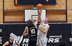 Basketball Zweite Liga 2024/25, Grunddurchgang 20.Runde Raiders Tirol vs. Raiffeisen Mattersburg Rocks


