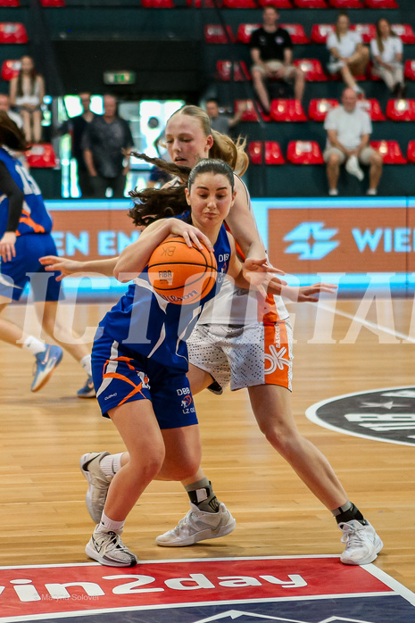 03.05.2025 Österreichischer Basketballverband 2024/25, SLWU19 Klosterneuburg Duchess vs. DBB Wels 