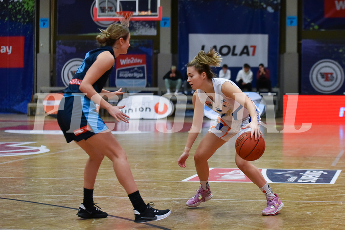 Basketball Superliga 2022/23, Grunddurchgang 10. Runde, DBB LZ OÖ vs Vienna Timberwolves,