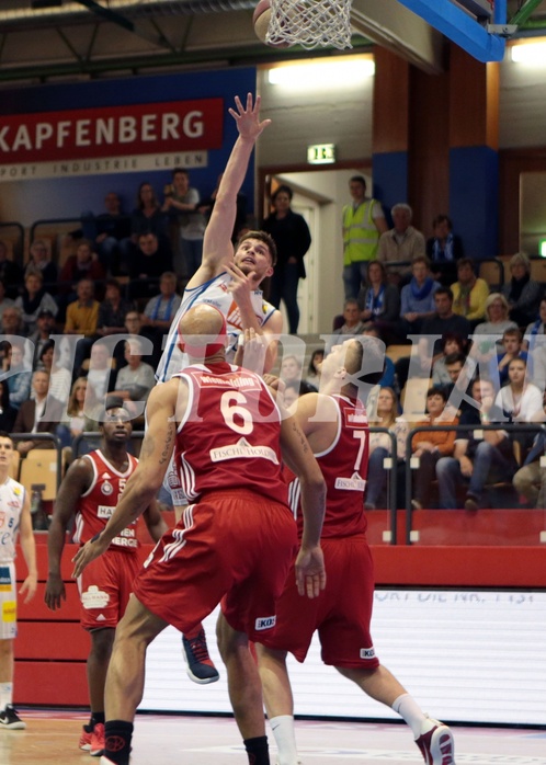 13.04.2017 Basketball ABL 2016/17 Grunddurchgang 32. Runde Kapfenberg bulls vs BC Vienna