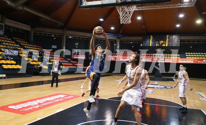 Basketball ABL 2017/18, Grunddurchgang 23.Runde BC Vienna vs. Fürstenfeld Panthers
