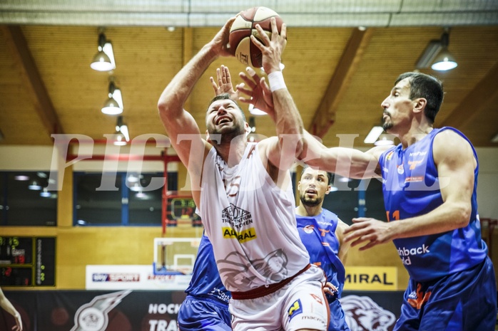 Basketball, ABL 2018/19, Grunddurchgang 9.Runde, Traiskirchen Lions, Kapfenberg Bulls, Jozo Rados (15)