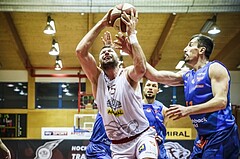 Basketball, ABL 2018/19, Grunddurchgang 9.Runde, Traiskirchen Lions, Kapfenberg Bulls, Jozo Rados (15)