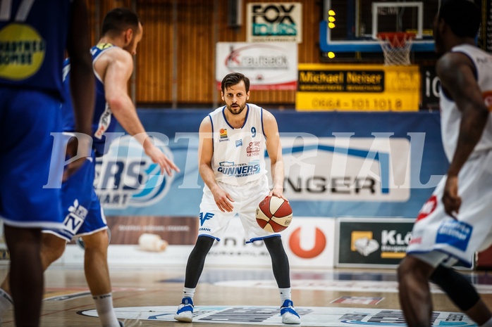 Basketball, ABL 2018/19, Playoff HF Spiel 2, , Gmunden Swans, Hannes Ochsenhofer (9) Basketball, ABL 2018/19, Playoff HF Spiel 2, , Gmunden Swans, Hannes Ochsenhofer (9)