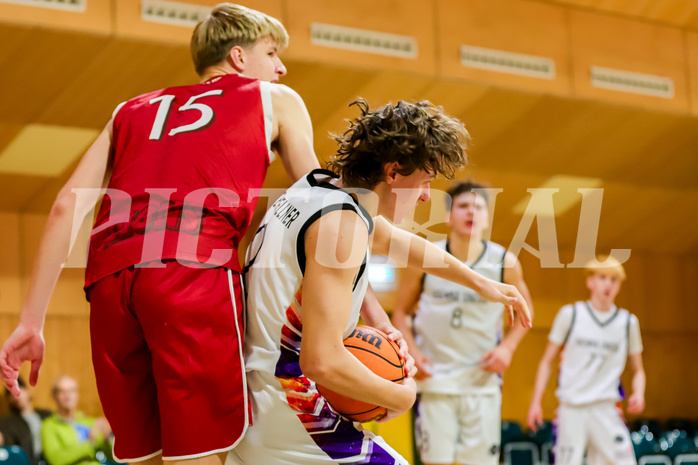 Österreichischer Basketballverband 2024/25, SLMU19, Vienna United vs. LZ Traiskirchen LIONS


