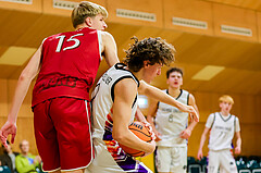 Österreichischer Basketballverband 2024/25, SLMU19, Vienna United vs. LZ Traiskirchen LIONS


