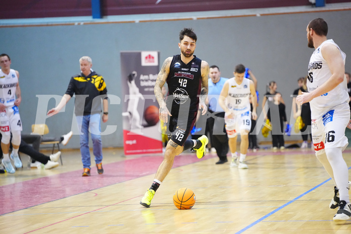 Basketball 2. Liga 2024/25, Grunddurchgang 20.Runde , Güssing vs. Mistelbach


