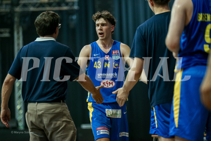 03.05.2025 Österreichischer Basketballverband 2024/25, SLMU19 Vienna United vs. SKN St. Pölten