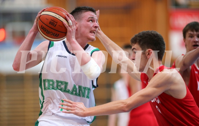 Basketball FIBA U20 European Championship Men 2015 DIV B Team Austria vs. Team Ireland