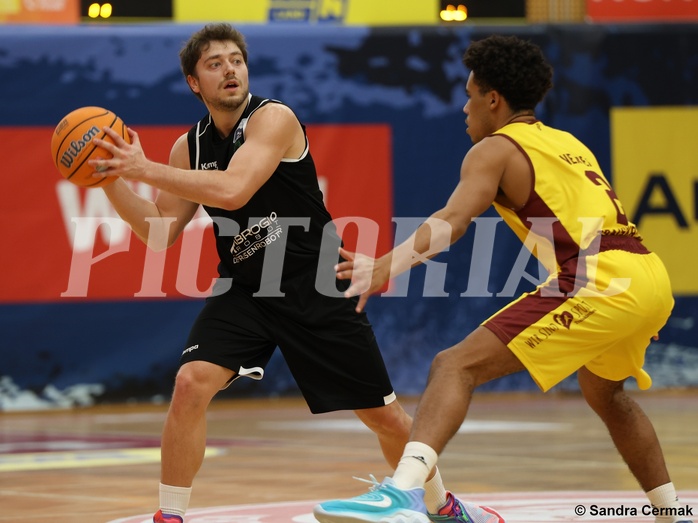 Basketball Zweite Liga 2024/25, Grunddurchgang 12.Runde Traiskirchen Lions NextGen vs. Deutsch Wagram Alligators