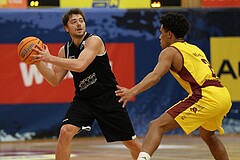 Basketball Zweite Liga 2024/25, Grunddurchgang 12.Runde Traiskirchen Lions NextGen vs. Deutsch Wagram Alligators


