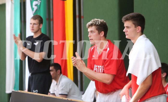 Basketball FIBA U18 European Championship Men 2015 DIV B Team Austria vs. Team Estonia


