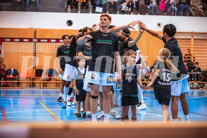 Basketball, Austria Cup 2022/23, Achtelfinale, Union Deutsch Wagram Alligators, Vienna D.C. Timberwolves, 