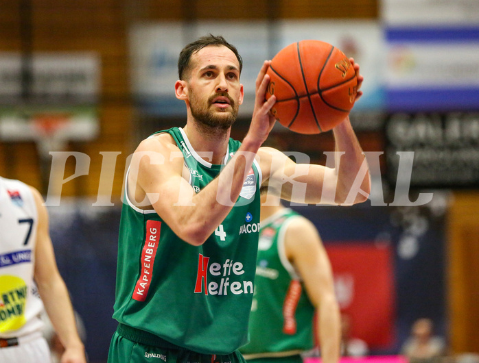 Basketball Superliga 2022/23, Playoff, Viertelfinale Spiel 3 Gmunden Swans vs. Kapfenberg Bulls
