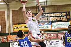 Basketball ABL 2018/19 Grunddurchgang 16.Runde  Fürstenfeld Panthers vs UBSC Graz
