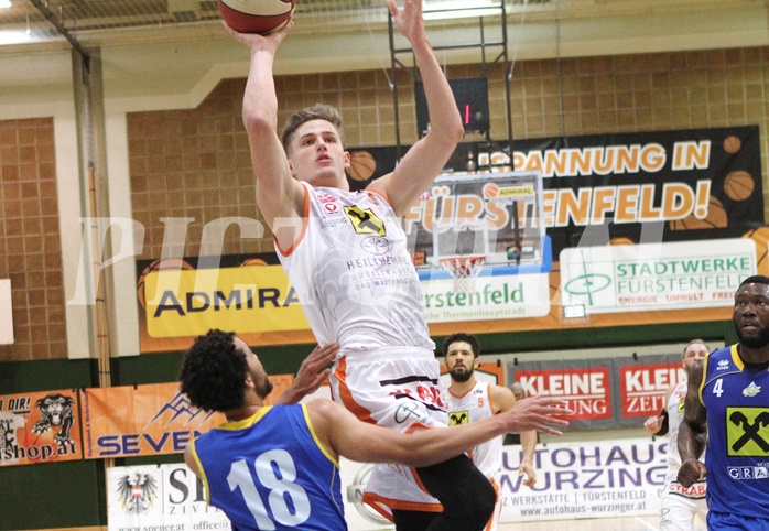 Basketball ABL 2018/19 Grunddurchgang 16.Runde  Fürstenfeld Panthers vs UBSC Graz
