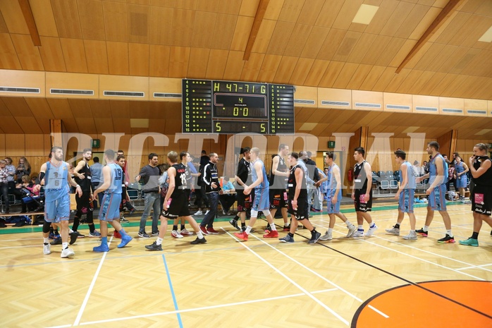 Basketball 2.Bundesliga 2016/17, Grunddurchgang 9.Runde Basket 2000 vs. Mattersburg Rocks


