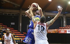 Basketball ABL 2018/19, Grunddurchgang 18.Runde BC Vienna vs. D.C. Timberwolves


