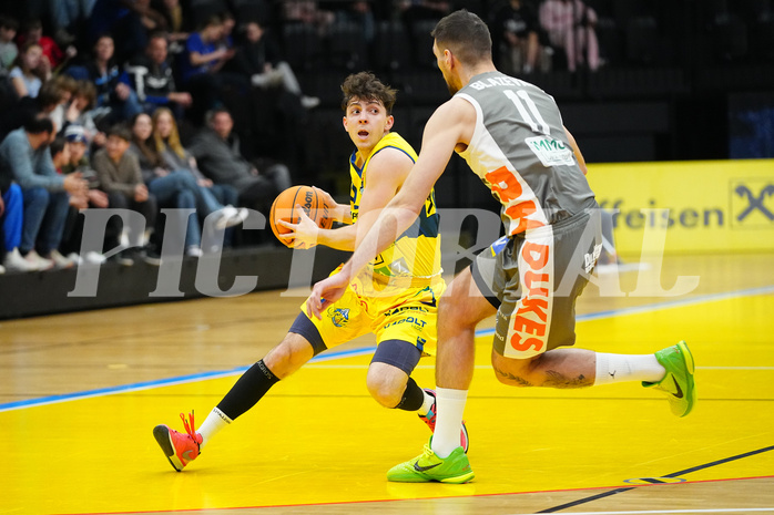 Win2day Basketball Superliga 2023/24, 3. Platzierungsrunde, UBSC Graz vs. Klosterneuburg


