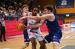 Win2day Basketball Superliga 2024/25, Grunddurchgang, 6. Runde, Kapfenberg vs. BBC Nord


