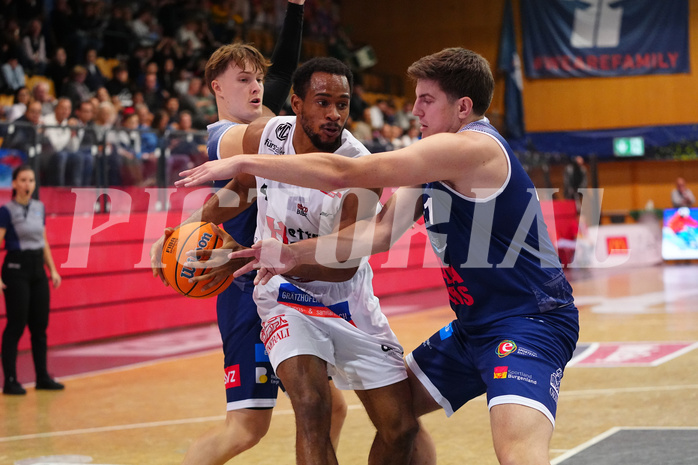 Win2day Basketball Superliga 2024/25, Grunddurchgang, 6. Runde, Kapfenberg vs. BBC Nord


