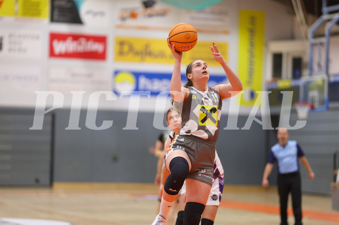 Basketball Damen Supercup 2024/25, 3.Runde Vienna United vs. BK Duchess Klosterneuburg


