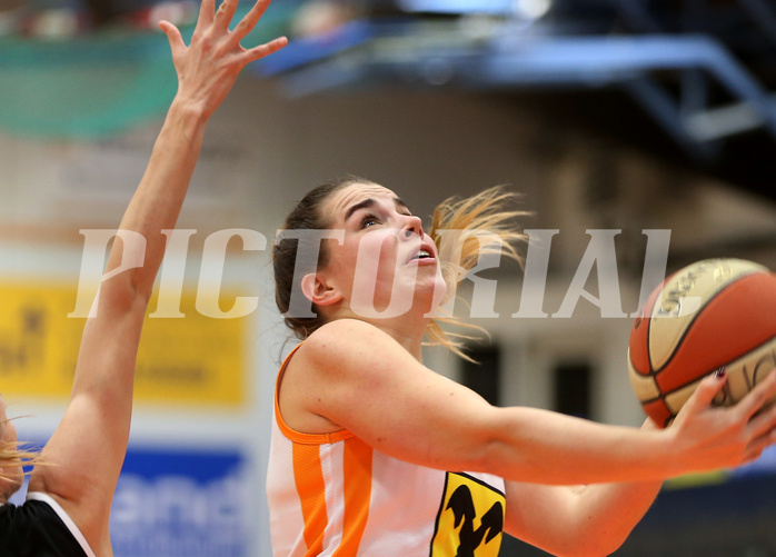 Basketball Damen Superliga 20120/21, Grunddurchgang 14.Runde BK Duchess vs. Basket Flames


