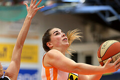 Basketball Damen Superliga 20120/21, Grunddurchgang 14.Runde BK Duchess vs. Basket Flames