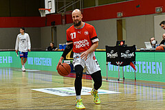 Basketball Superliga 2021/22, Grunddurchgang. 6.Runde Flyers Wels vs. D.C. Timberwolves