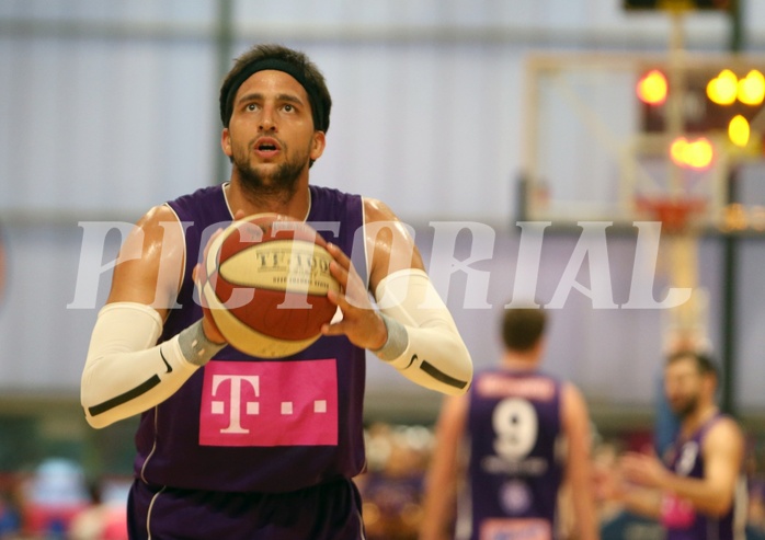 Basketball 2.Bundesliga 2017/18, Grundurchgang 6.Runde D.C. Timberwolves vs. Jennersdorf Blackbirds