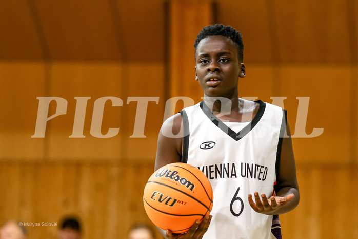 12.01.2025 Österreichischer Basketballverband 2024/25, SLMU14, SU Döbling vs Vienna Giants