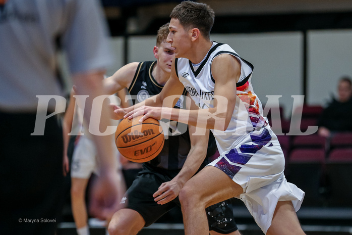 16.03.2025 Österreichischer Basketballverband 2024/25, SLMU19 SU Döbling vs. Wörthersee Piraten