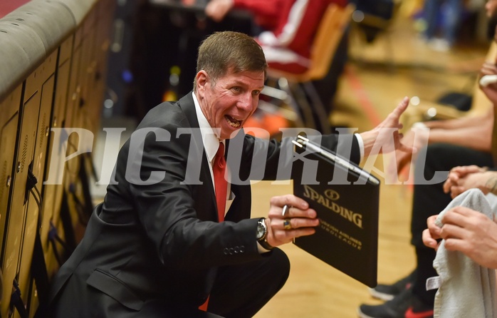Basketball ABL 2015/16 Grunddurchgang 34. Runde WBC Wels vs Gmunden Swans