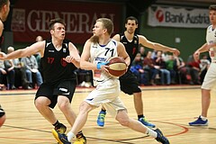 Basketball 2.Bundesliga 2016/17, Grundurchgang 12.Runde D.C. Timberwolves vs. Mistelbach Mustangs


