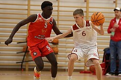 Basketball Superliga 2024/25, SLMU16 Traiskirchen Lions vs. BC Vienna


