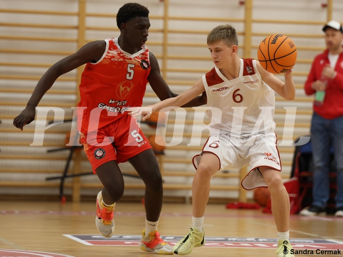 Basketball Superliga 2024/25, SLMU16 Traiskirchen Lions vs. BC Vienna


