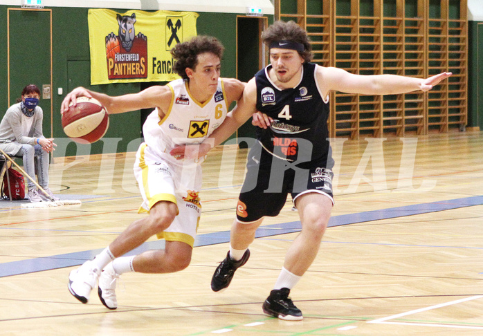 Basketball CUP 2020/21 Achtelfinale Fürstenfeld Panthers vs BBC Nord Dragonz