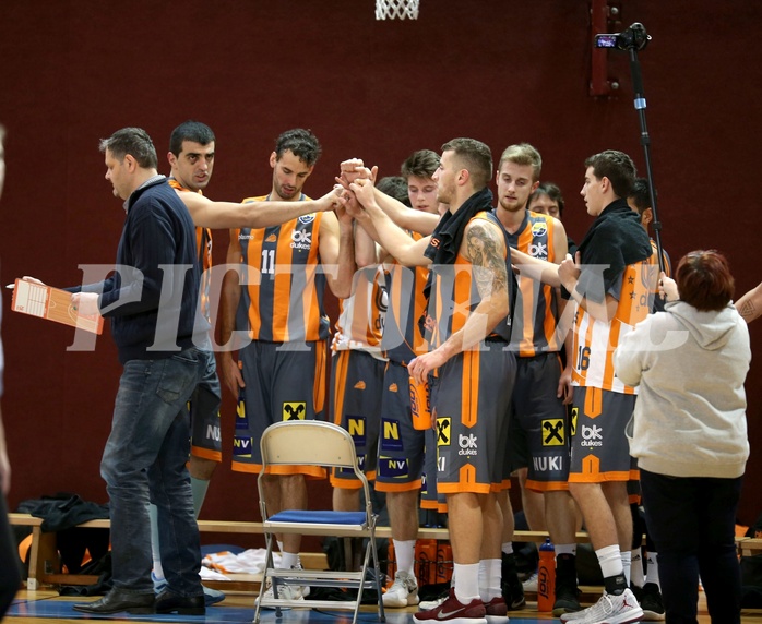 Basketball CUP 2017/18, Achtelfinale KOS Celovec vs. BK Dukes Klosterneuburg


