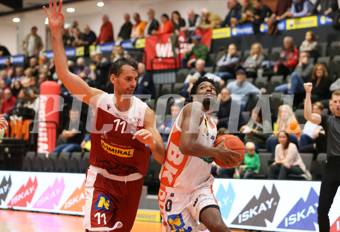 Basketball Superliga 2022/23, Grunddurchgang 5.Runde Klosterneuburg Dukes vs. Traiskirchen Lions


