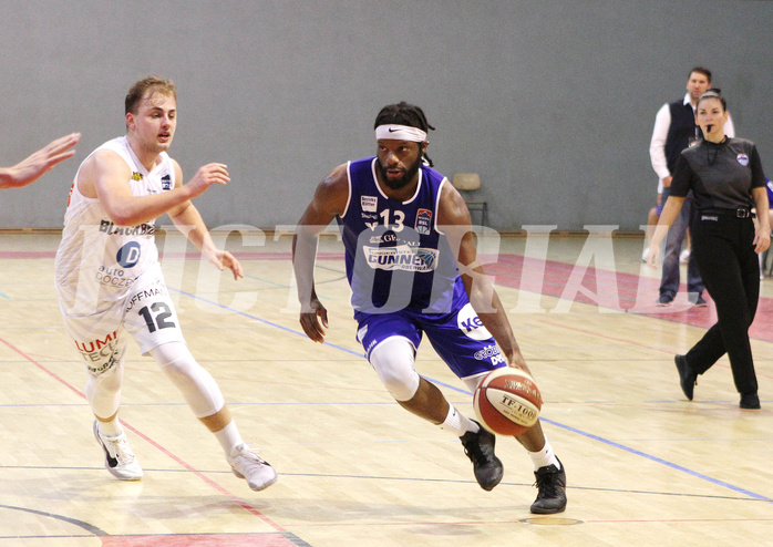Basketball CUP 2020/21 Viertelfinale Jennersdorf Blackbirds vs Oberwart Gunners