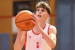 Basketball Superliga 2024/25, SLMU16 Traiskirchen Lions Academy  vs. UBSC Graz 



